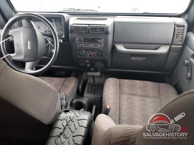 1J4FA49S55P370677 2005 JEEP WRANGLER photo no. 8