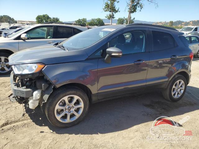 MAJ6S3GL1LC331720 2020 FORD ECOSPORT photo no. 6