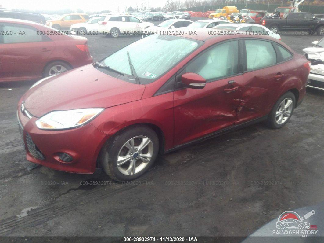 1FADP3F22DL240362 2013 FORD FOCUS photo no. 2