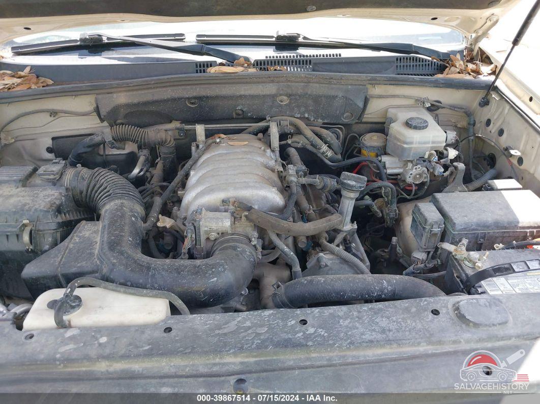 JTJBT20X730007795 2003 LEXUS GX 470 photo no. 10