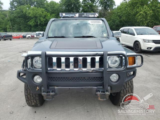 5GTDN136268173398 2006 HUMMER H3 photo no. 5