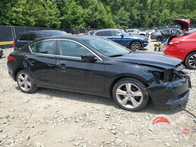 19VDE1F34EE006207 2014 ACURA ILX photo no. 4