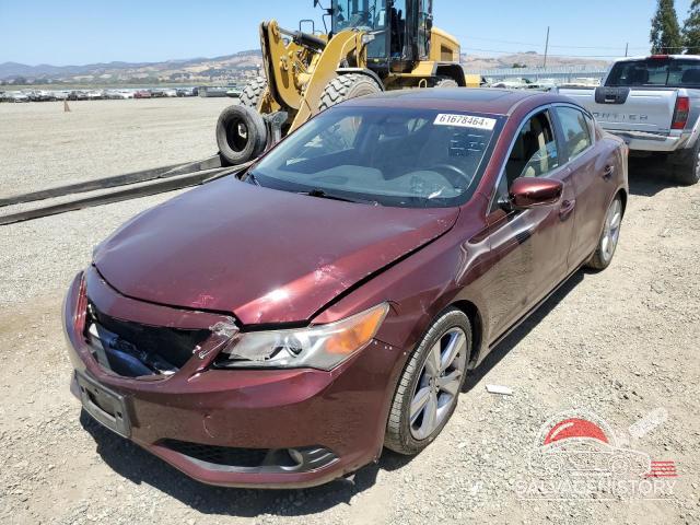 19VDE1F55EE000868 2014 ACURA ILX photo no. 9