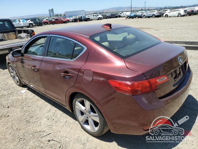 19VDE1F55EE000868 2014 ACURA ILX photo no. 2