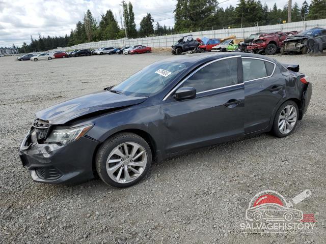 19UDE2F77GA016981 2016 ACURA ILX photo no. 16