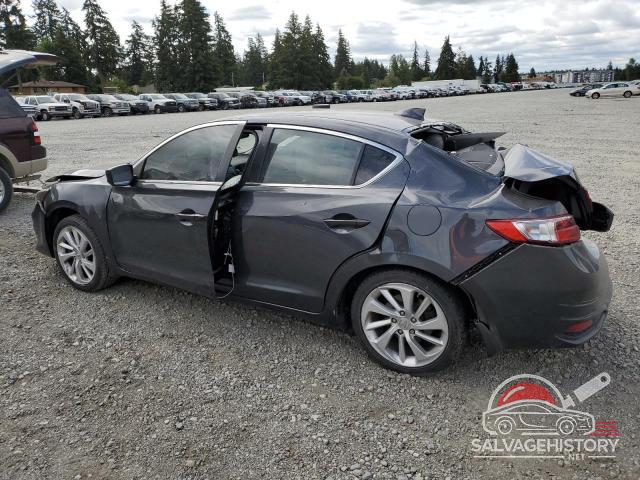 19UDE2F77GA016981 2016 ACURA ILX photo no. 2