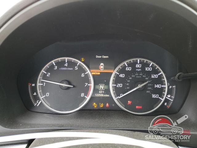 19UDE2F77GA016981 2016 ACURA ILX photo no. 9