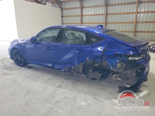 19UDE4H35PA020811 2023 ACURA INTEGRA A- photo no. 2