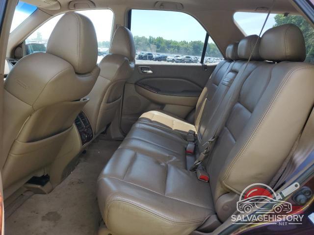 2HNYD18251H539627 2001 ACURA MDX photo no. 11
