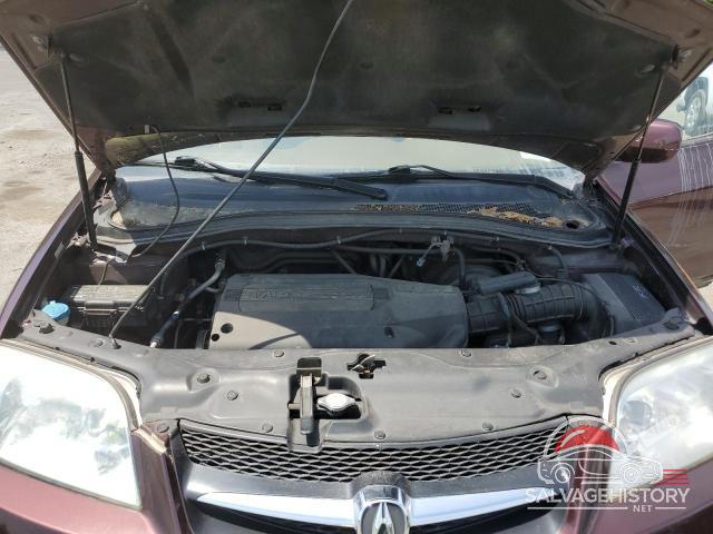 2HNYD18251H539627 2001 ACURA MDX photo no. 12