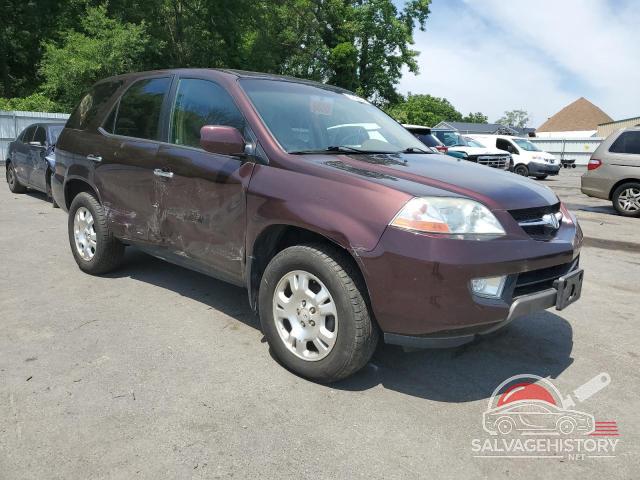 2HNYD18251H539627 2001 ACURA MDX photo no. 4