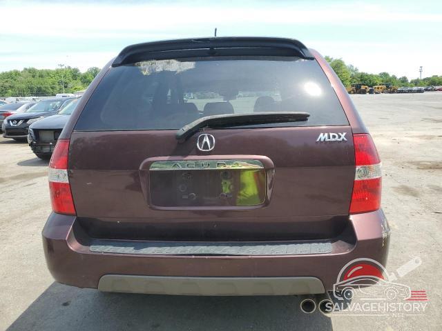 2HNYD18251H539627 2001 ACURA MDX photo no. 6