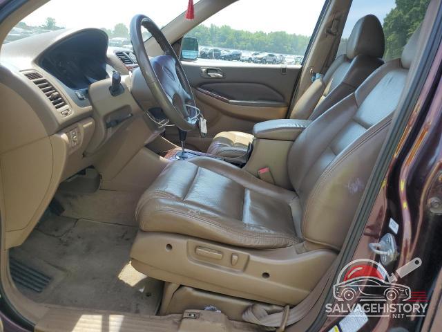 2HNYD18251H539627 2001 ACURA MDX photo no. 7