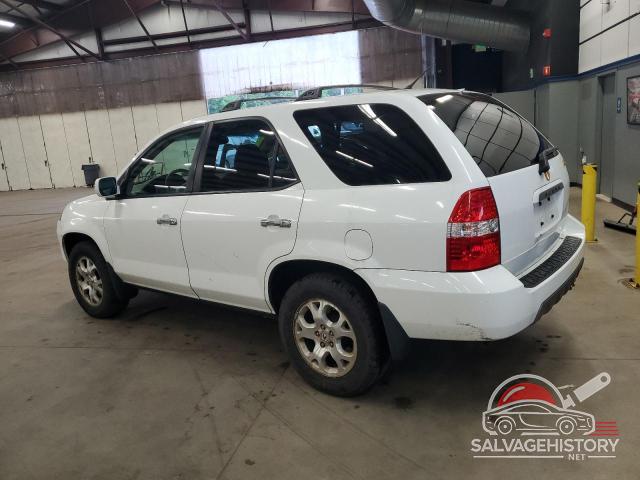 2HNYD18842H548339 2002 ACURA MDX photo no. 2