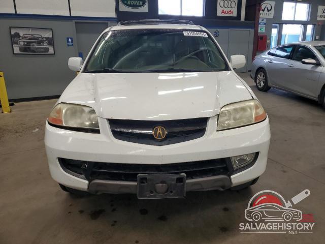 2HNYD18842H548339 2002 ACURA MDX photo no. 5