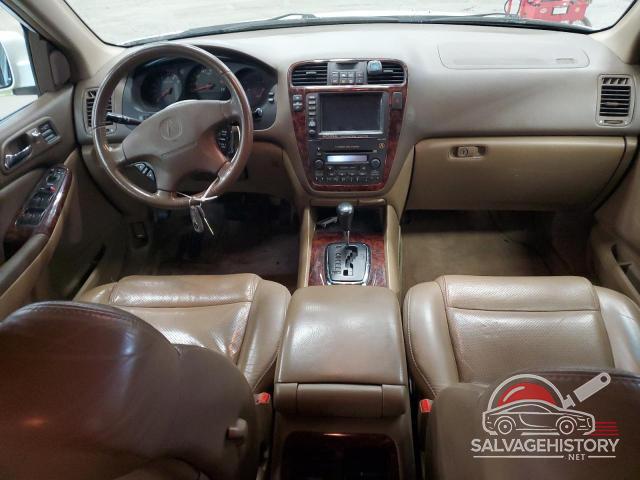 2HNYD18842H548339 2002 ACURA MDX photo no. 8
