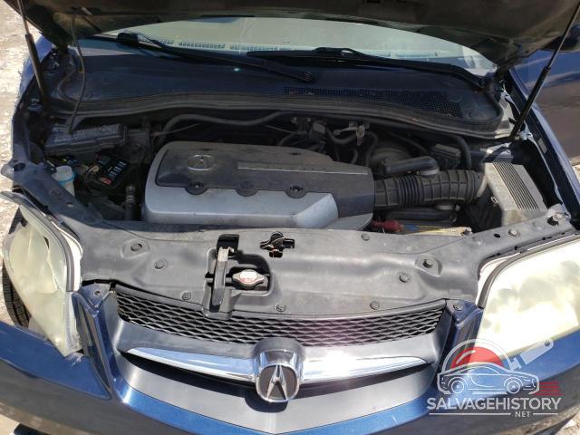 2HNYD18813H523223 2003 ACURA MDX photo no. 12