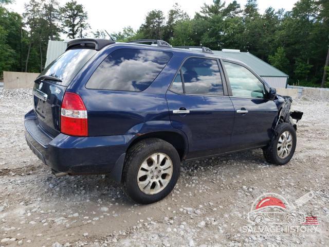 2HNYD18813H523223 2003 ACURA MDX photo no. 3