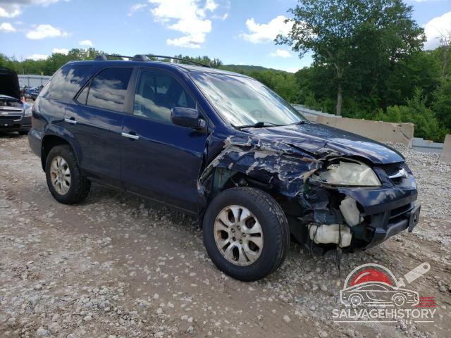 2HNYD18813H523223 2003 ACURA MDX photo no. 4