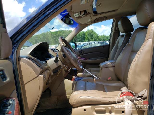 2HNYD18813H523223 2003 ACURA MDX photo no. 7