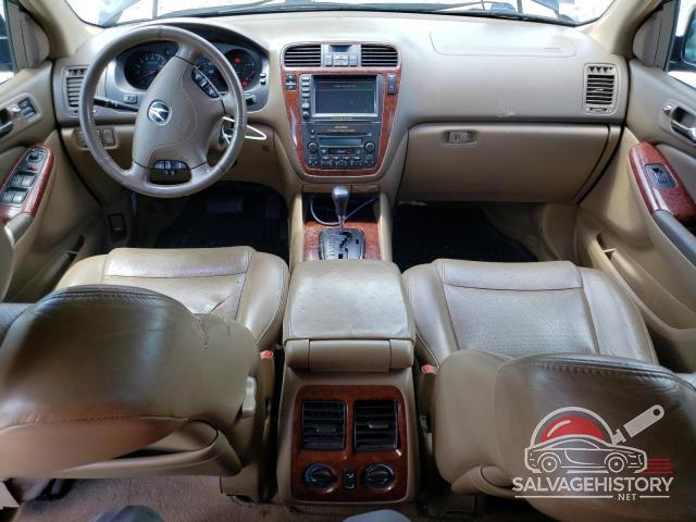 2HNYD18813H523223 2003 ACURA MDX photo no. 8