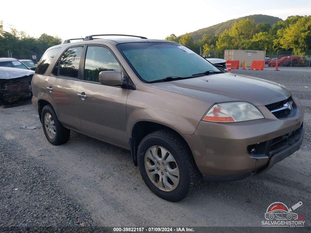 2HNYD18893H550024 2003 ACURA MDX photo no. 14