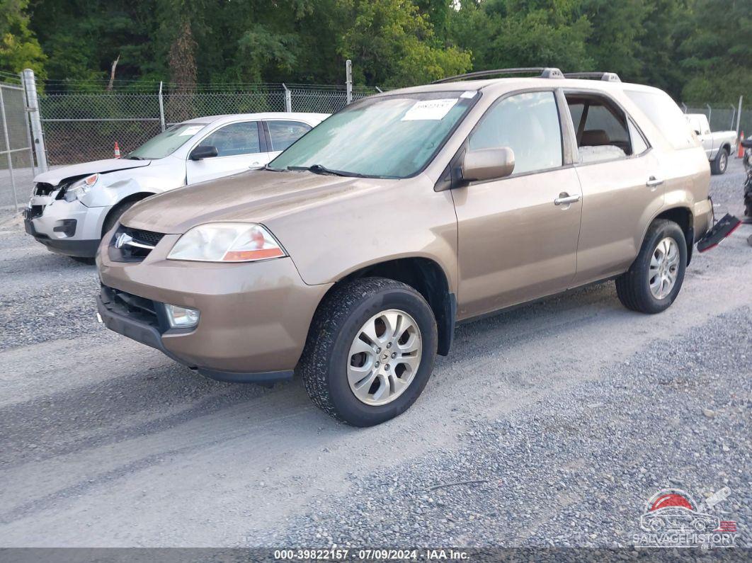 2HNYD18893H550024 2003 ACURA MDX photo no. 2