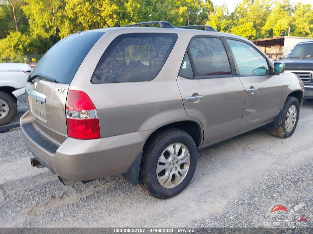 2HNYD18893H550024 2003 ACURA MDX photo no. 4