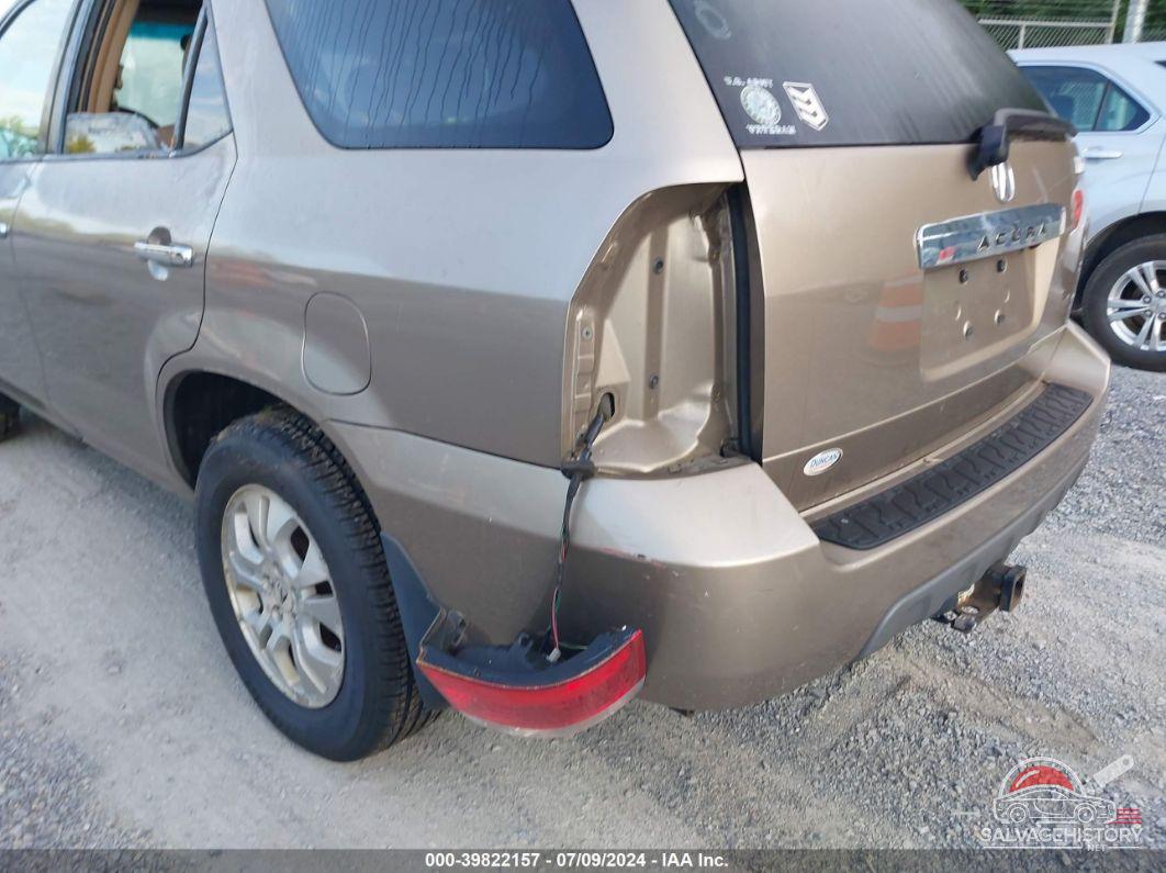 2HNYD18893H550024 2003 ACURA MDX photo no. 6