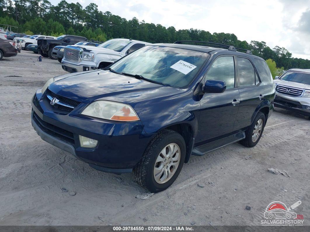 2HNYD18993H532616 2003 ACURA MDX photo no. 2