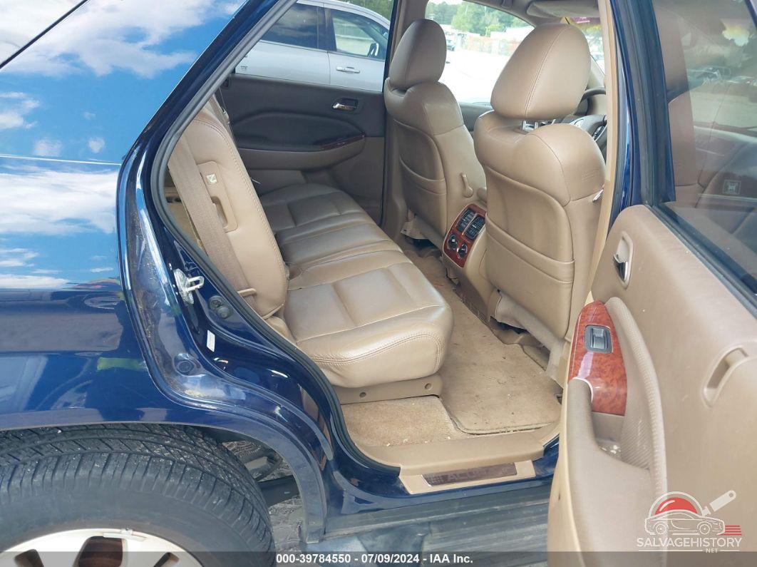 2HNYD18993H532616 2003 ACURA MDX photo no. 8