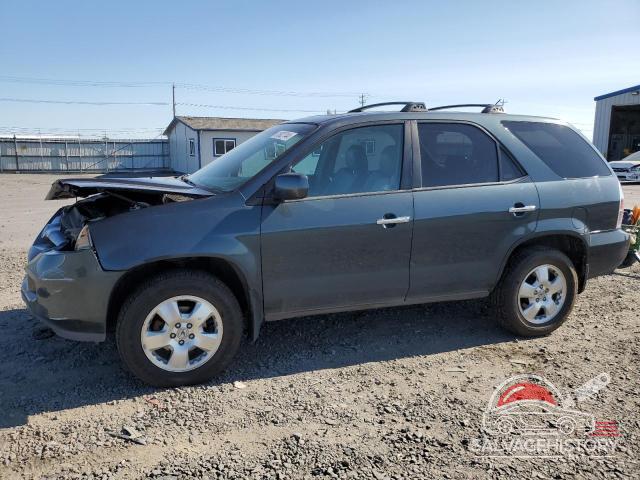 2HNYD18264H517964 2004 ACURA MDX photo no. 7