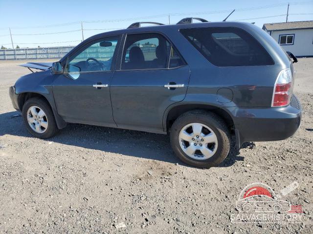 2HNYD18264H517964 2004 ACURA MDX photo no. 2