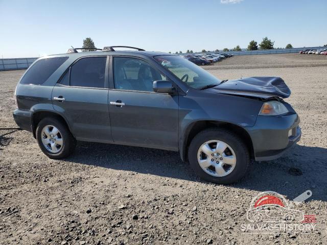 2HNYD18264H517964 2004 ACURA MDX photo no. 4