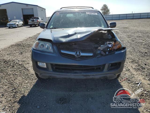 2HNYD18264H517964 2004 ACURA MDX photo no. 5