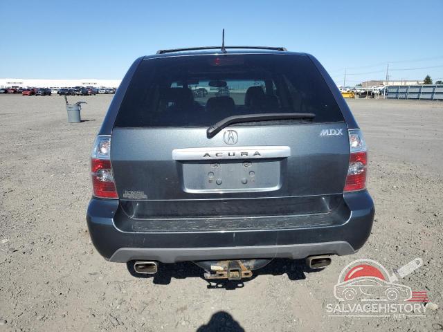 2HNYD18264H517964 2004 ACURA MDX photo no. 6
