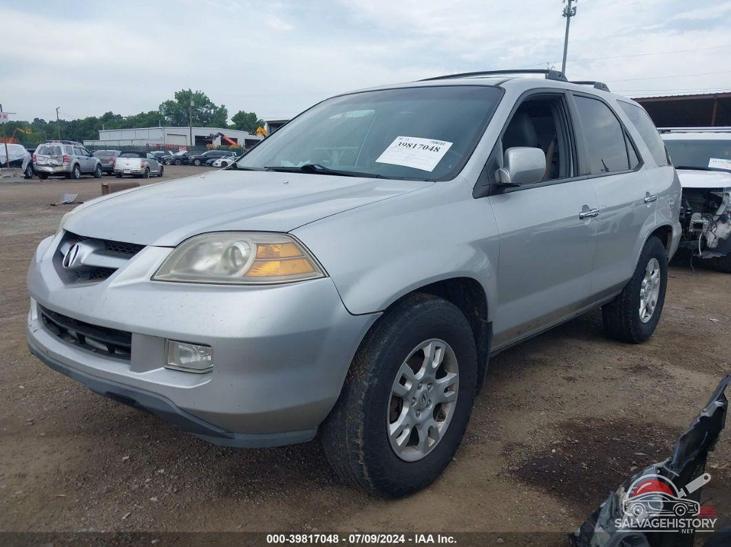 2HNYD18964H515029 2004 ACURA MDX photo no. 2