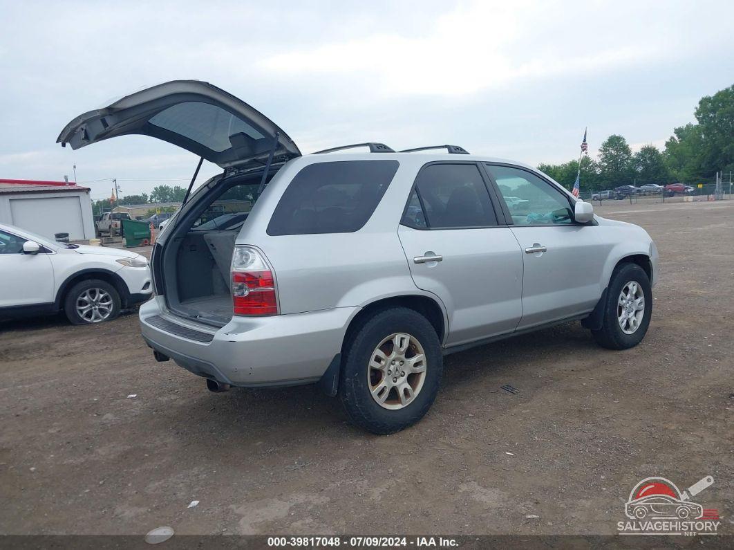 2HNYD18964H515029 2004 ACURA MDX photo no. 4