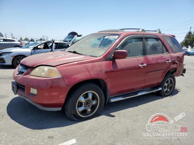 2HNYD18655H523484 2005 ACURA MDX photo no. 6