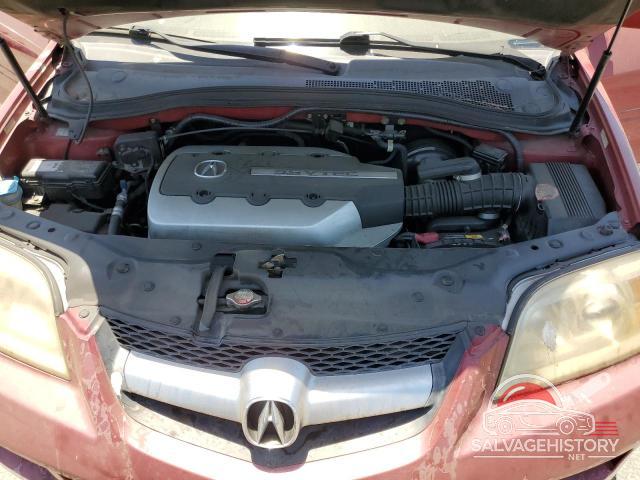 2HNYD18655H523484 2005 ACURA MDX photo no. 12