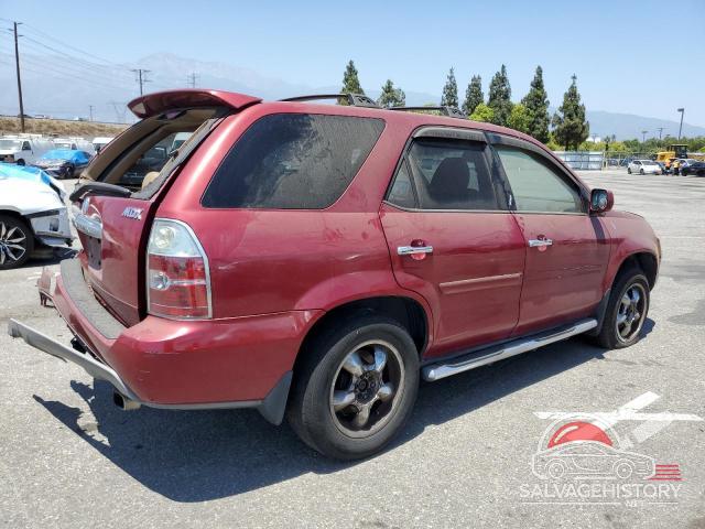 2HNYD18655H523484 2005 ACURA MDX photo no. 3
