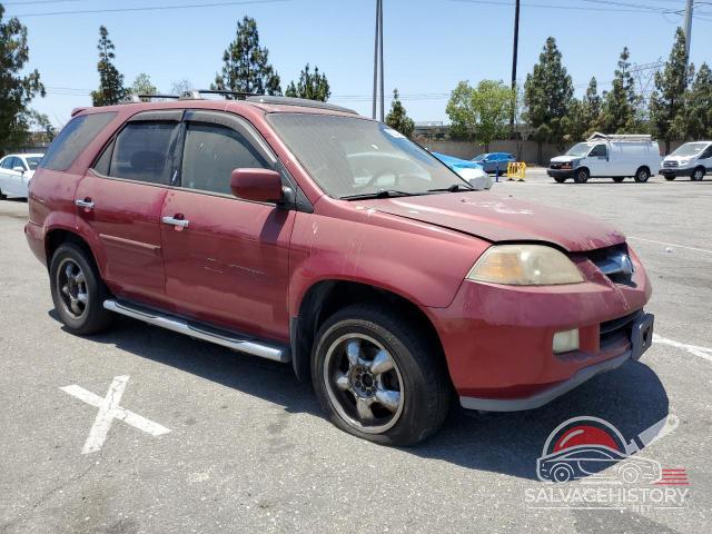 2HNYD18655H523484 2005 ACURA MDX photo no. 4