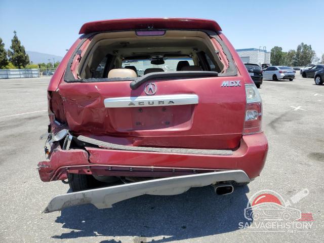 2HNYD18655H523484 2005 ACURA MDX photo no. 6