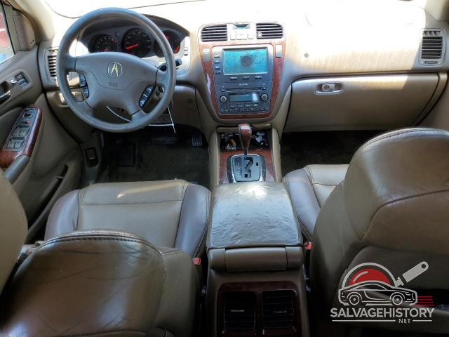 2HNYD18655H523484 2005 ACURA MDX photo no. 8