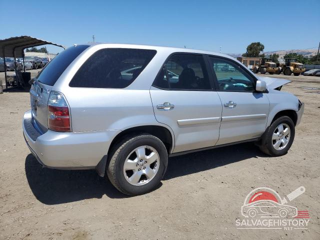 2HNYD18256H520583 2006 ACURA MDX photo no. 3