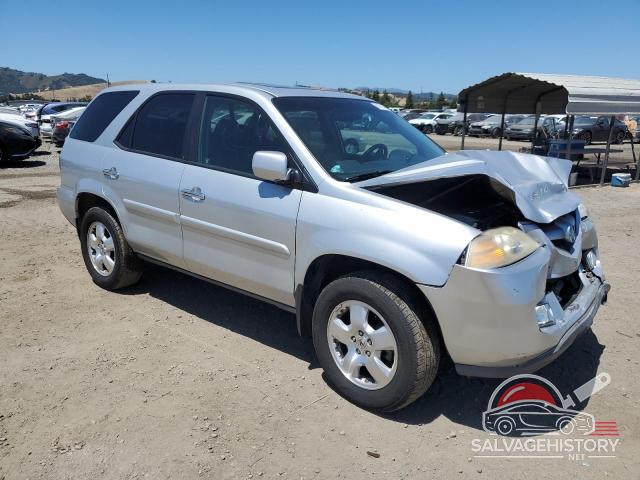 2HNYD18256H520583 2006 ACURA MDX photo no. 4