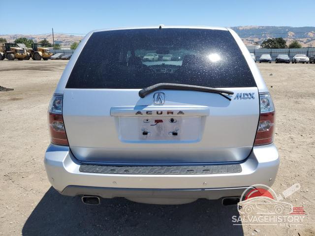 2HNYD18256H520583 2006 ACURA MDX photo no. 6