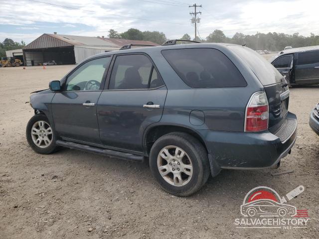 2HNYD18696H517253 2006 ACURA MDX photo no. 2