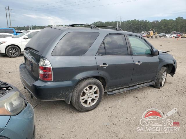 2HNYD18696H517253 2006 ACURA MDX photo no. 3