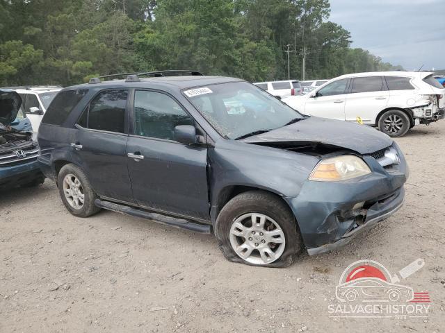 2HNYD18696H517253 2006 ACURA MDX photo no. 4